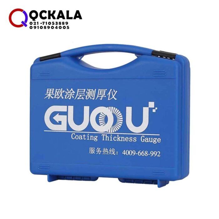 باکیفیت ترین ضخامت سنج رنگ گوا GUOOU GTS8202