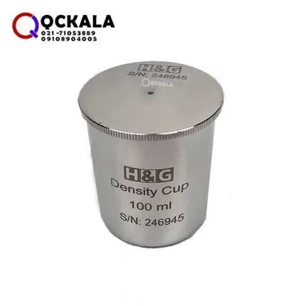 خرید انلاین کاپ دانسیته پیکنومتر H&G