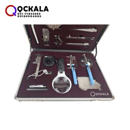 خرید انلاین کیف بازرسی جوشکاری 17 تیکه NK-3000