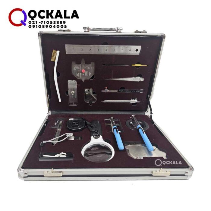 خرید انلاین کیف بازرسی جوشکاری 17 تیکه NK-3000