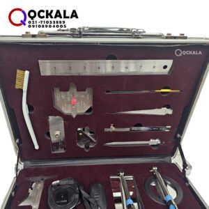 خرید انلاین کیف بازرسی جوشکاری 17 تیکه NK-3000