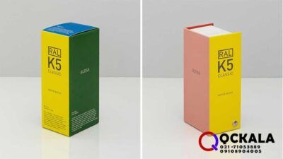فن رنگ RAL کلاسیک براق