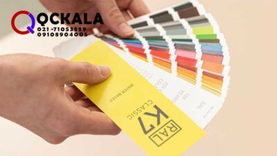 باکیفیت ترین کالیته رال رنگ RAL K7