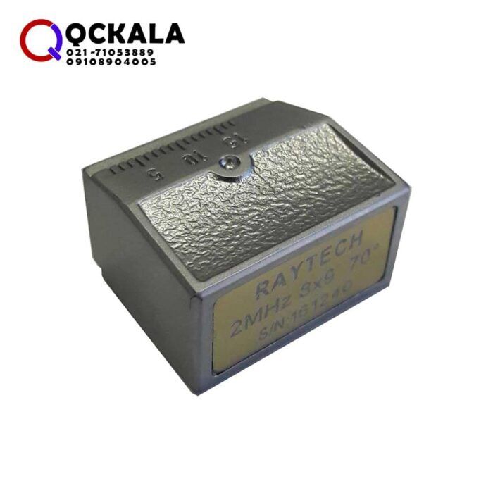 خرید انلاین پراب زاویه ای التراسونیک 70 درجه رایتیک RAYTEC
