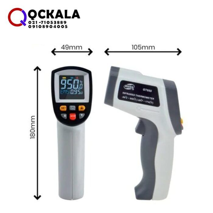 خرید انلاین دماسنج لیزری بنتک BENETECH GT950