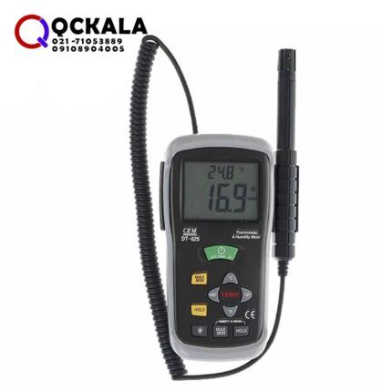 خید انلاین دماسنج و رطوبت سنج تماسی CEM DT-625