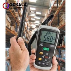 خید انلاین دماسنج و رطوبت سنج تماسی CEM DT-625