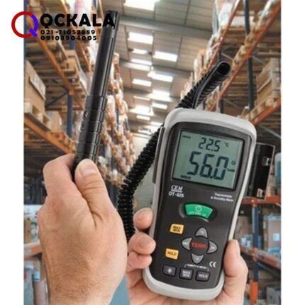 خید انلاین دماسنج و رطوبت سنج تماسی CEM DT-625