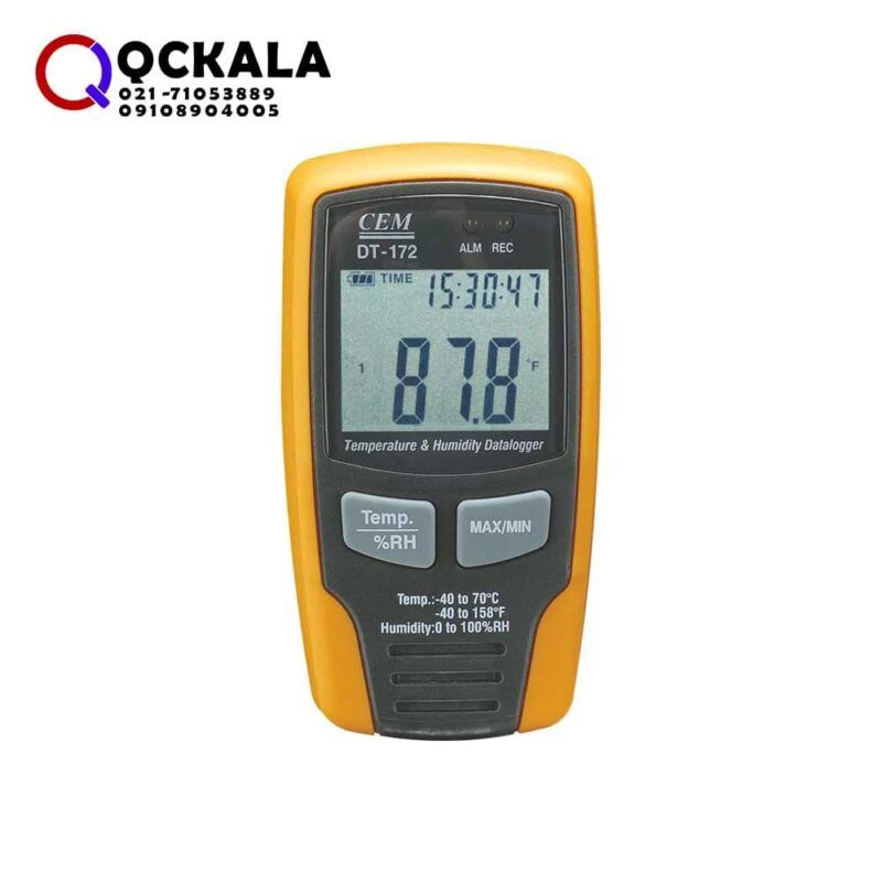 دیتالاگر CEM DT-172TK