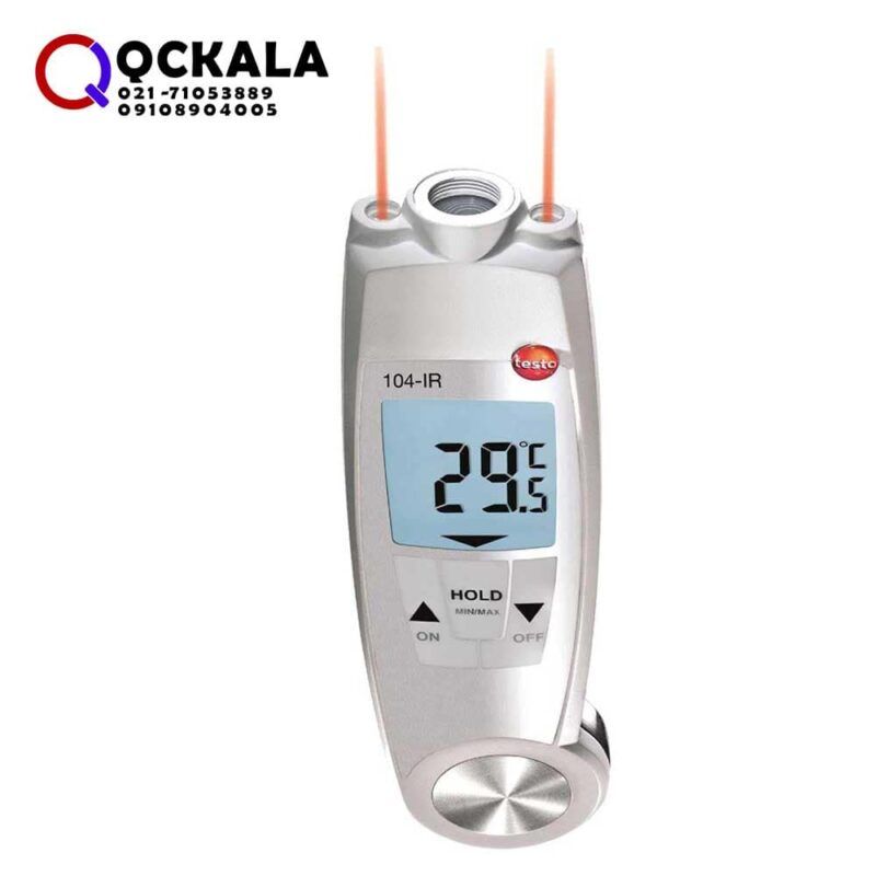 دماسنج لیزری با سنسور تماسی TESTO 104IR