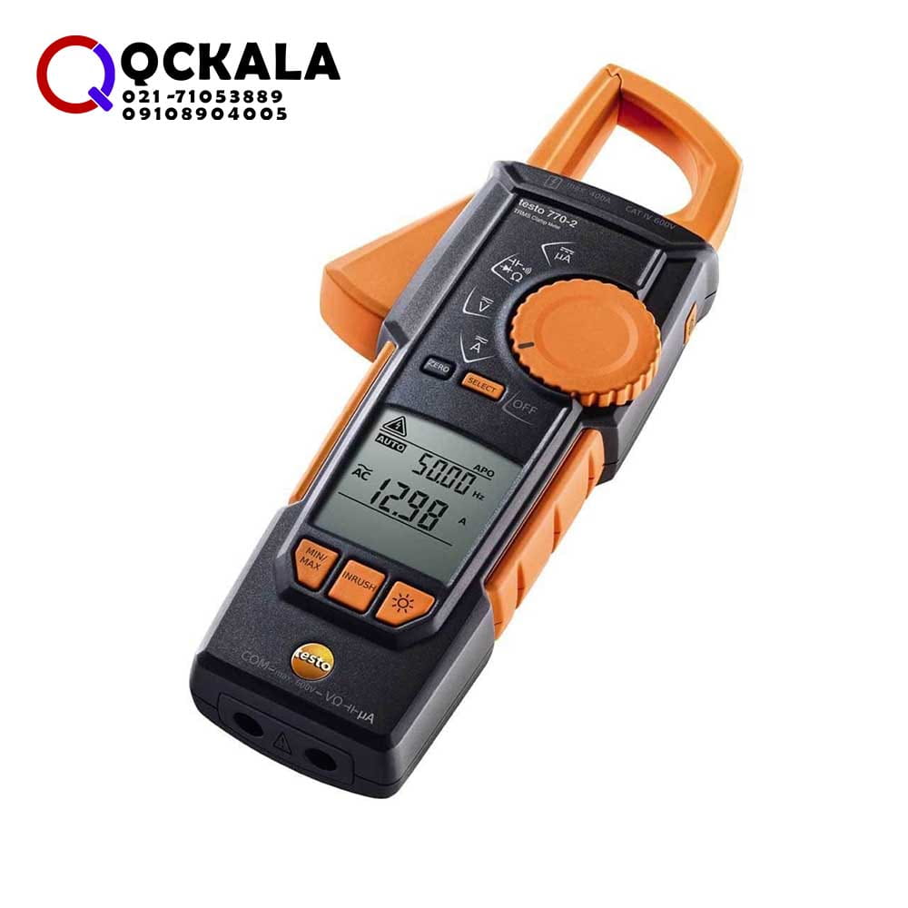 کلمپ متر دیجیتالی تستو TESTO 770 پربازدیدترین کلمپ متر دیجیتالی تستو TESTO 770
