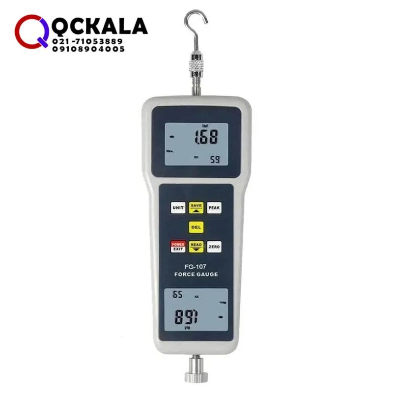 خرید انلاین نیروسنج تست باند دیجیتال Amittari FG-107 رنج 20k