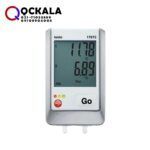 خرید انلاین دیتالاگر دما دو کاناله تستو مدل testo 176 T2