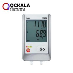 خرید انلاین دیتالاگر دما دو کاناله تستو مدل testo 176 T2