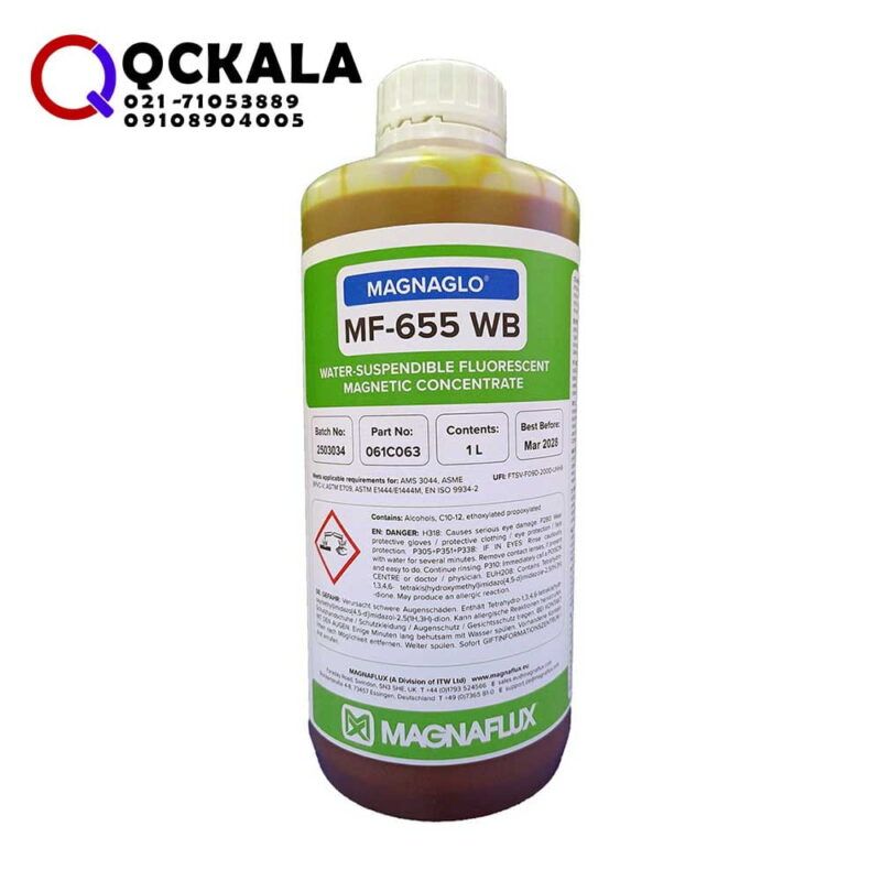 قیمت بهرین مدل مایع فلورسنت MT مگنافلاکس MF655 WB اصل