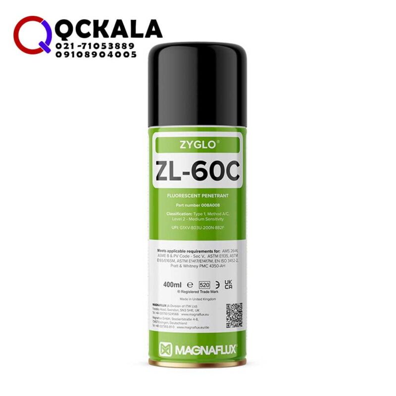 قیمت خرید ارزان اسپری پنترنت فلورسنت MAGNAFLUX ZL-60C اصل انگلستان