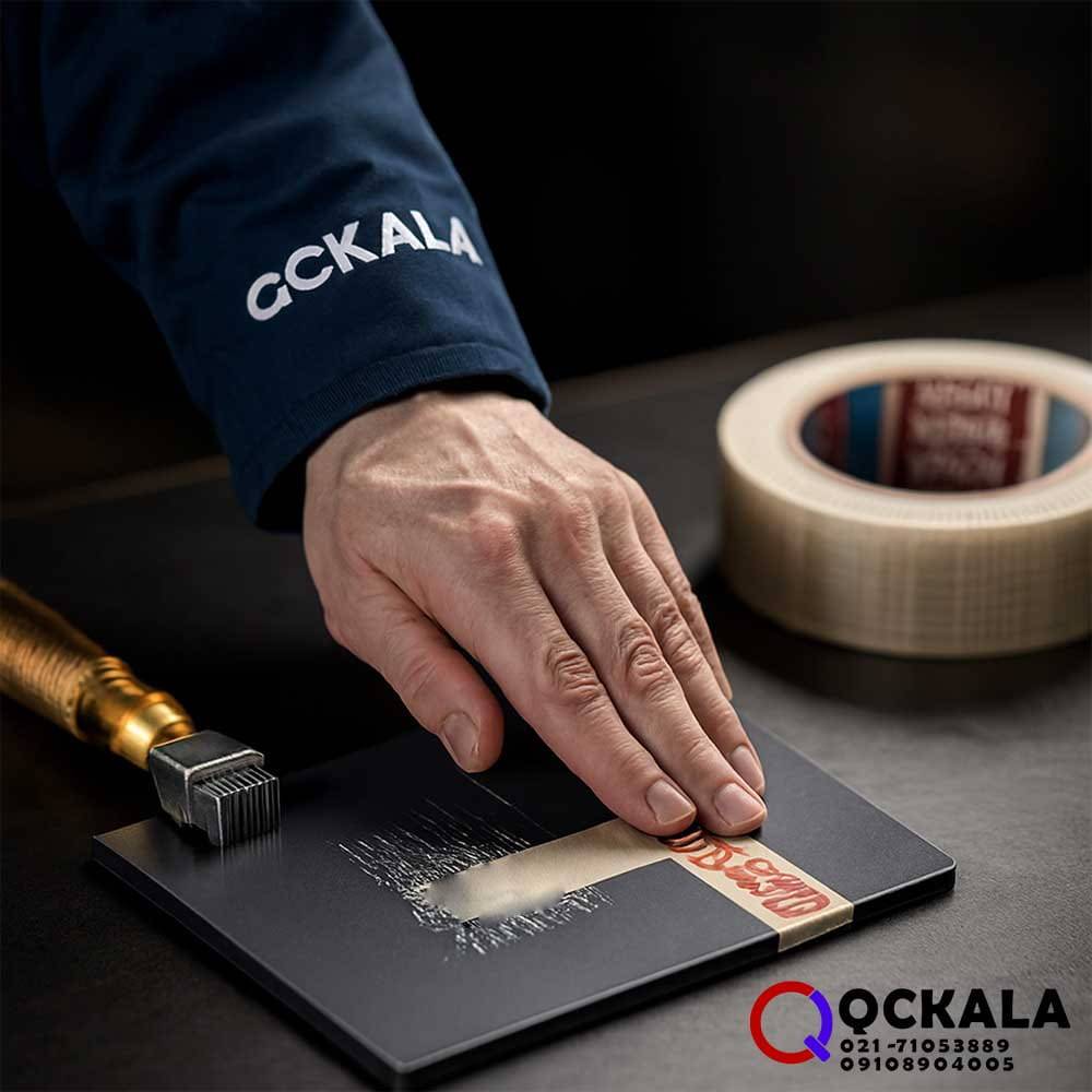 خرید و قیمت چسب کراس کات تست چسبندگی رنگ (استاندارد ASTM D3359)