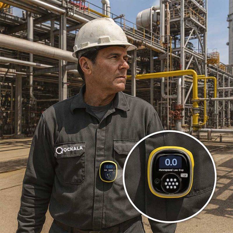 گازسنج تک‌گاز Honeywell BW Solo؛ راهکار دقیق تشخیص گازهای خطرناک در محیط کار