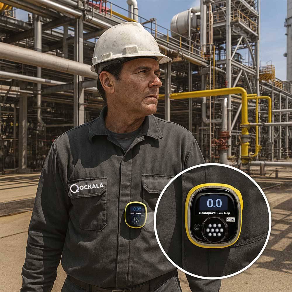 گازسنج تک‌گاز Honeywell BW Solo؛ راهکار دقیق تشخیص گازهای خطرناک در محیط کار