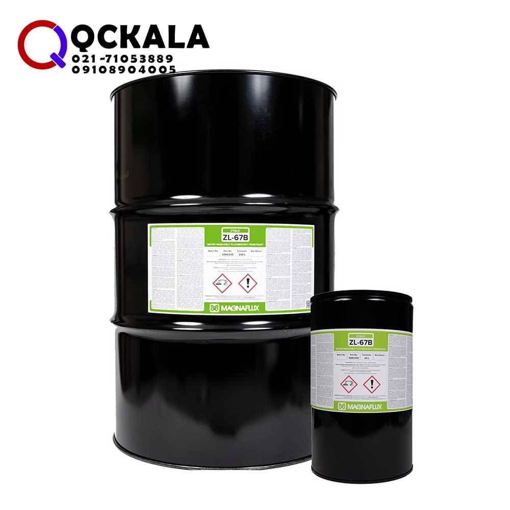 MAGNAFLUXZYGLO ZL-67B (1) قیمت خرید ارزان مایع پنترنت فلورسنت MAGNAFLUX ZYGLO ZL-67B