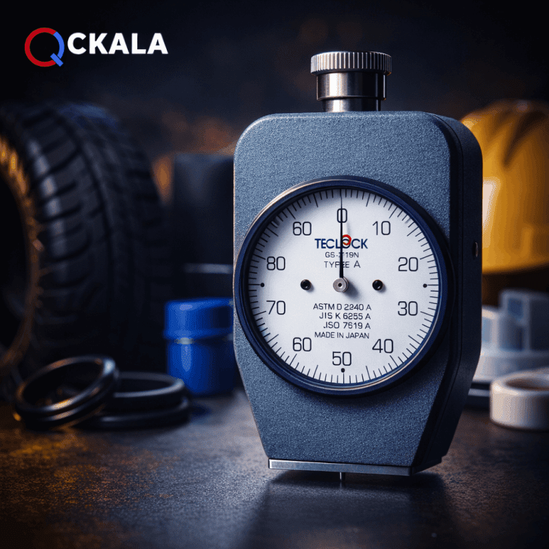 سختی سنج لاستیک دو عقربه‌ای Teclock بهتر است یا دیجیتال؟ مقایسه کامل فنی، صنعتی