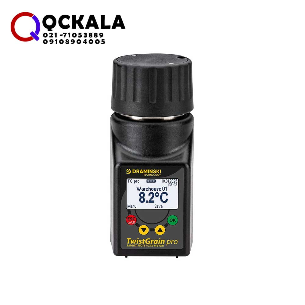 Draminski Moisture meter TwistGrain pro (2) قیمت خرید ارزان رطوبت سنج غلات درامینسکی مدل DRAMINSKI TwistGrain Pro