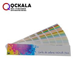Nova 2024، 720 رنگ کد شده