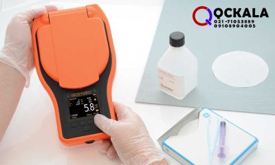 نمایش نقشه دو بعدی و سه بعدی چگالی نمک در دستگاه سنجش الکومتر Elcometer 130 SSP و نمدستگاه تست نمک الکومتر 130ودارهای آماری