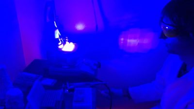 عینک UV-A 365nm
