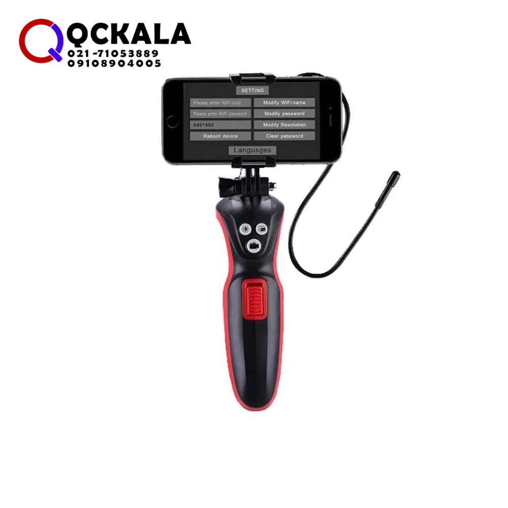 اندوسکوپ صنعتی یا ویدئو بروسکوپ Wintact WT681 پرفروش ترین اندوسکوپ صنعتی یا ویدئو بروسکوپ Wintact WT681